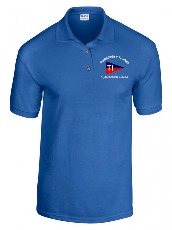 Thorney Island SC Mens Polo Shirt