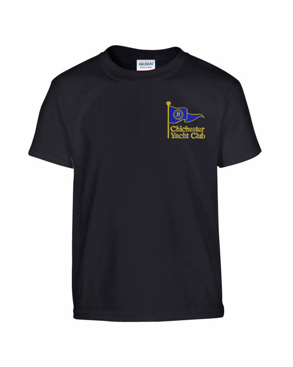 Chichester Yacht Club Heavy Cotton Junior T-Shirt