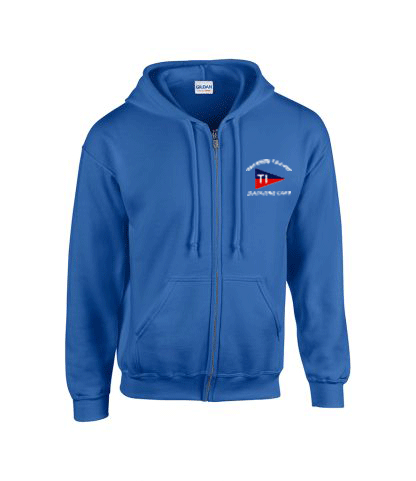 Thorney Island SC Zip Hoodie