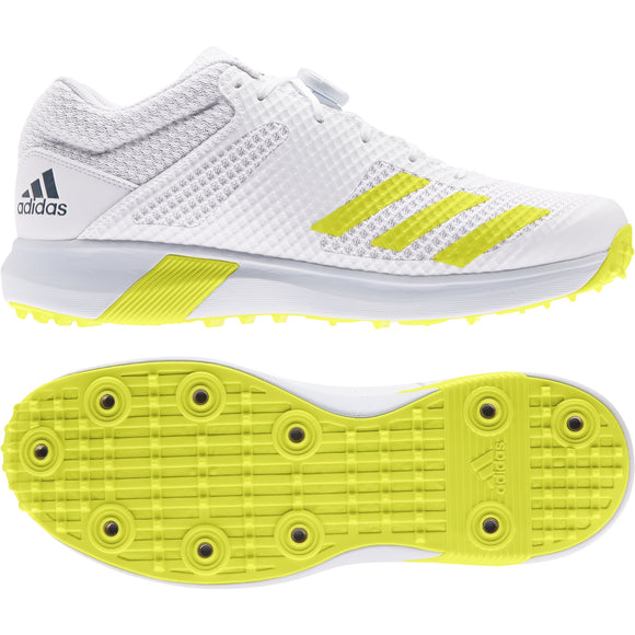 Adidas Adipower Vector Mid White Yellow (SALE)