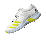 Adidas Adipower Vector Mid White Yellow (SALE)