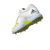 Adidas Adipower Vector Mid White Yellow (SALE)