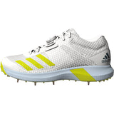 Adidas Adipower Vector Mid White Yellow (SALE)