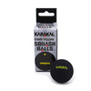 Karakal Comp Yellow Squash Balls (Packs Of 2)