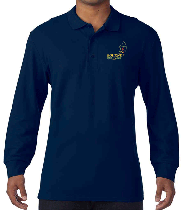 Bourne 55 Unisex long sleeve polo