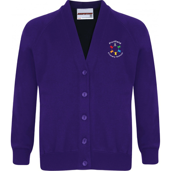 Portfield Primary Academy Cardigan