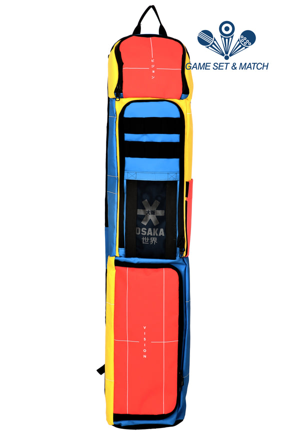Osaka Pro Tour Stickbag Medium - Primary Colour Mix