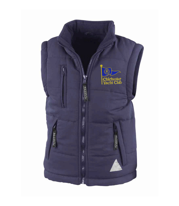 Chichester Yacht Club Junior Bodywarmer