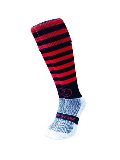 Red and Black WackySox