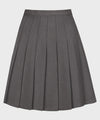 Winterbottoms Grey Knife Pleat Skirt