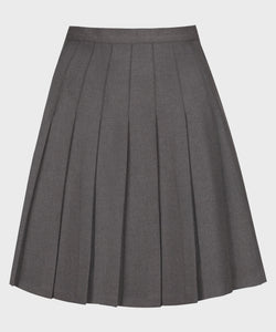 Winterbottoms Grey Knife Pleat Skirt