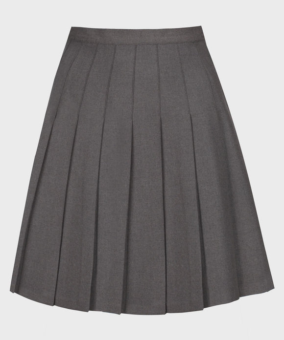 Winterbottoms Grey Knife Pleat Skirt