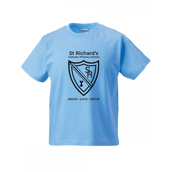 St Richards Catholic School PE T-Shirt