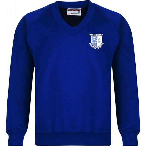 West Dean  V neck Jumper