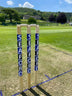 Custom Wrapped Stumps