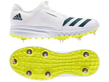 Adidas Howzat Spike White Yellow (SALE)