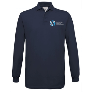 Chichester Harbour Conservancy Long Sleeve Polo