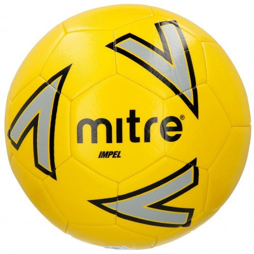 Mitre Impel Football Yellow