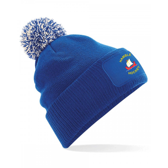 Hamble HC Bobble hat