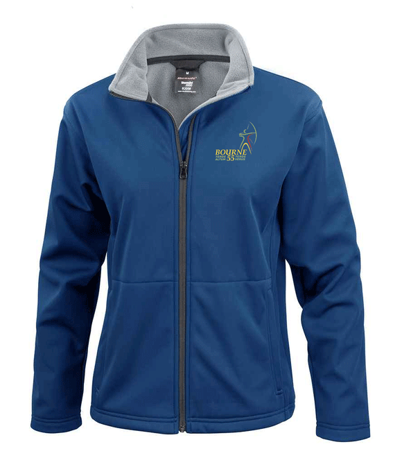 Bourne 55 Ladies soft shell jacket