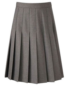 Bishop Luffa Banner Knife Pleated Skirt