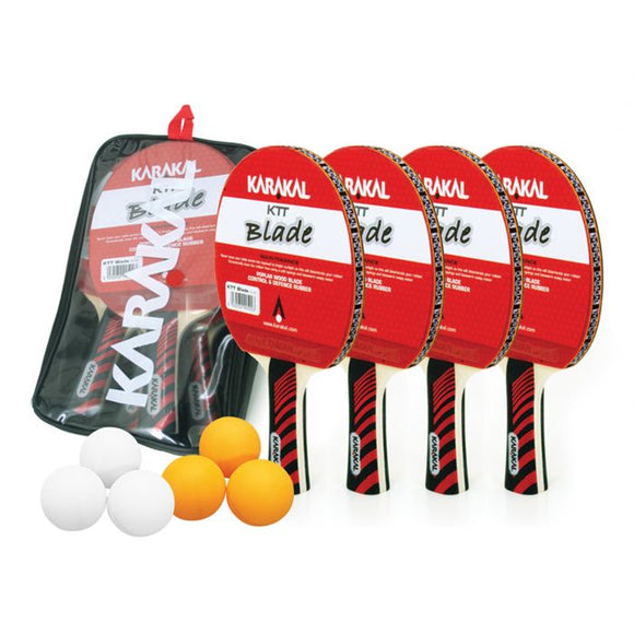 KTT 4 Bat 6 Ball Set