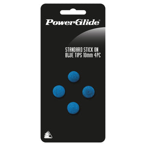 Powerglide Stick on Blue Cue Tips