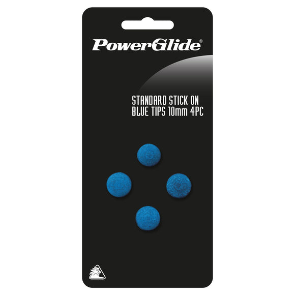 Powerglide Stick on Blue Cue Tips