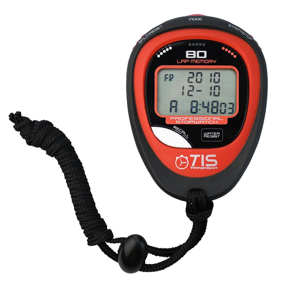 TIS Pro: 134 / 80 Lap Stopwatch